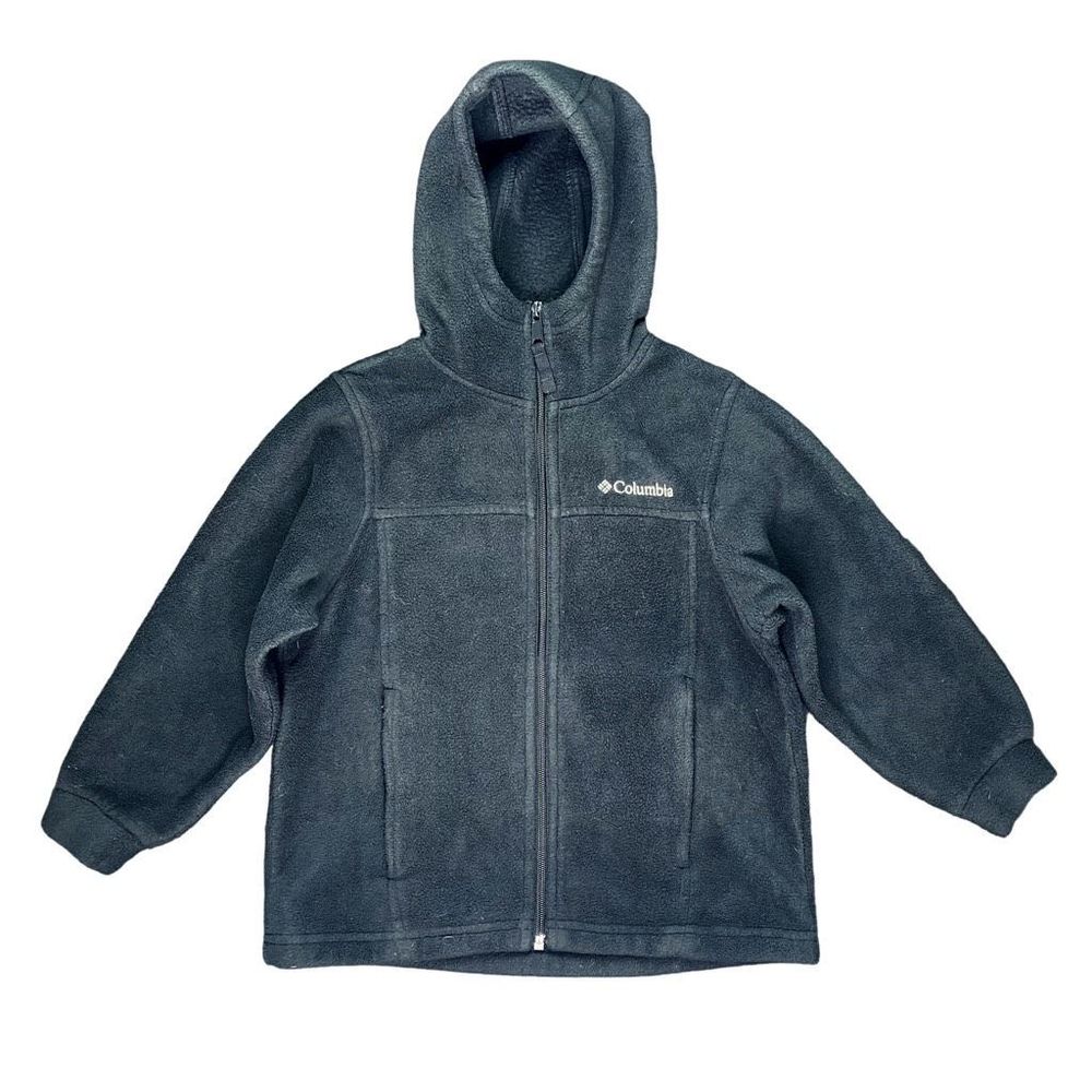 Columbia Black Fleece Full Zip Hoodie